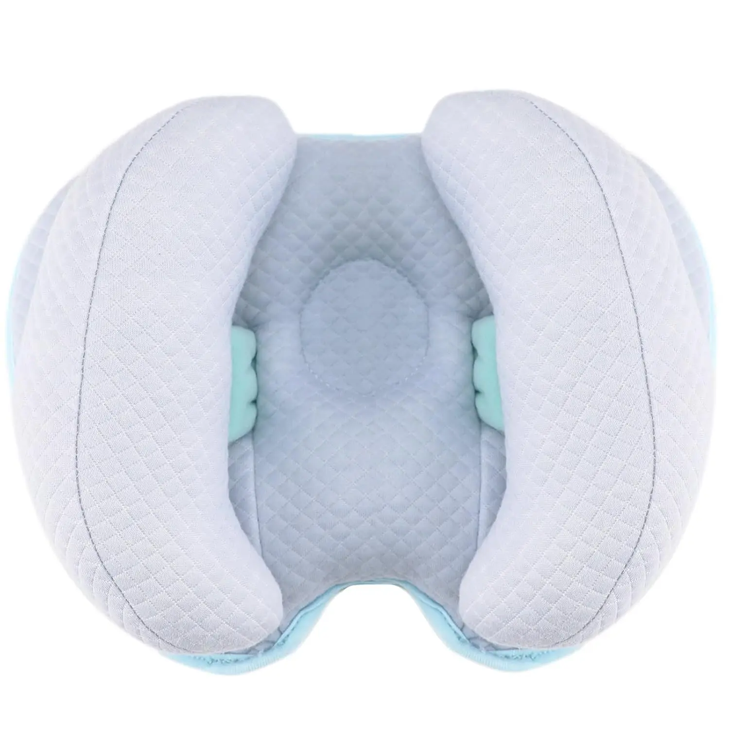 Baby Head Neck Support Pillow, 2 in 1 Banana Neck Pillow for Baby, Babies Travel Pillows for Stroller, for Newborn, Adjustable Head Support Pillow for Kids Toddler
