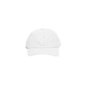 Logo Aqualite Velcro Cap (White)