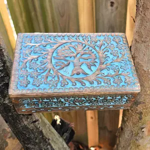 Tree of Life Wooden Box