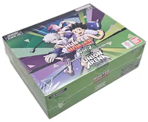 Union Arena Booster Box - Hunter x Hunter Vol. 2 Trading Card Pack 16 Packs per Box for Collectors and Enthusiasts