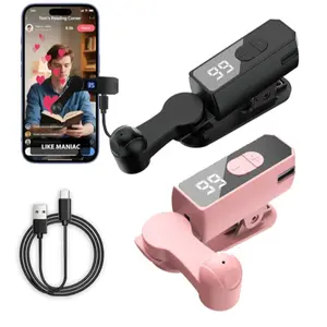2025 New Rechargeable version Automatic Clicker -AutoClicker Speed Tool-Fast Screen Tap Simulator forSmartphones and Controllers | Smart Trigger forShopping, Rewards, Live Broadcast Likes ,The perfect Festival gift for family and friends