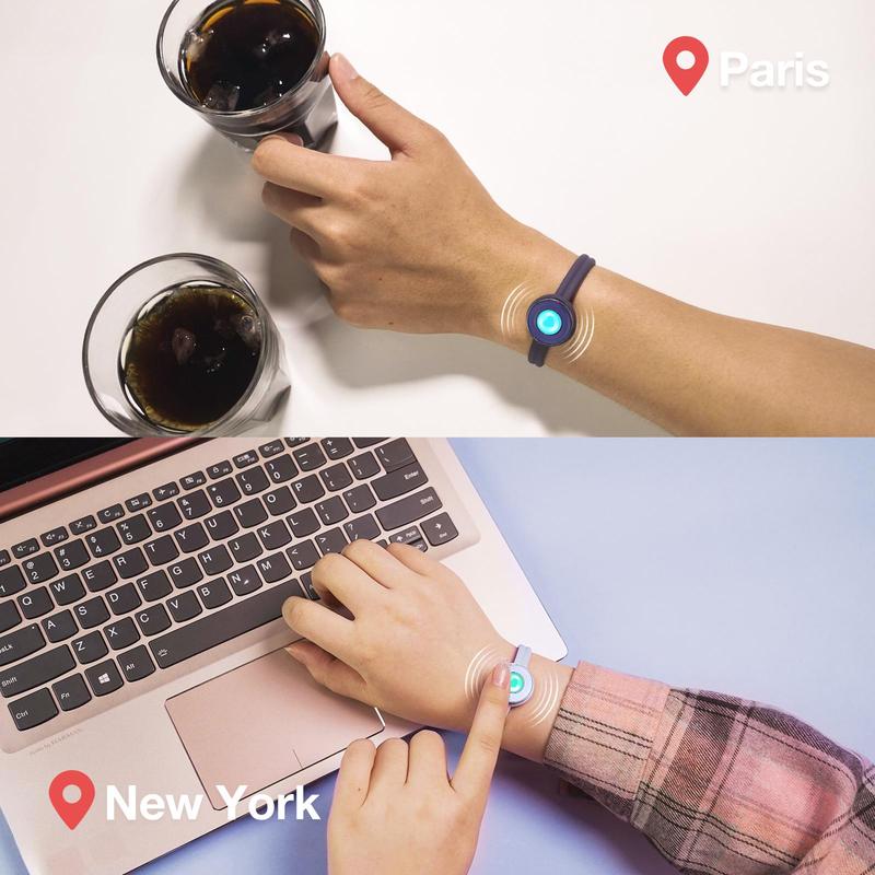 【emotional smart jewelry】totwoo Candy Original Long Distance Touch Bracelets Functional Love Connect Gift For Boyfriend or Girlfriend or your Family