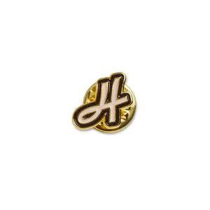 H Logo Pin