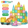 YRZTILES Kids Magnetic Stackable Cubes (212PCS/106PCS/60PCS/32PCS) - Unisex STEM Sensory Magnetized Construction Set, Screen-Free Toddler Toys for Boys 3-6 Years, Boosts Spatial Reasoning