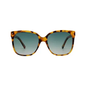 Peepers Poolside Oversized Square Polarized Women's Fashion Sunglasses