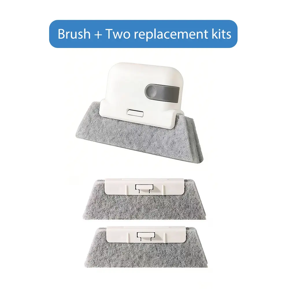 1 cleaning brush set + two replacement packs