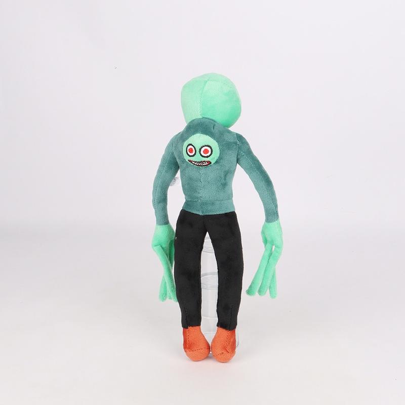 New Plush Doll for Salad Finger Game, Soft and Adorable Game Merchandise for Collectors, Perfect Gift for Game Fans