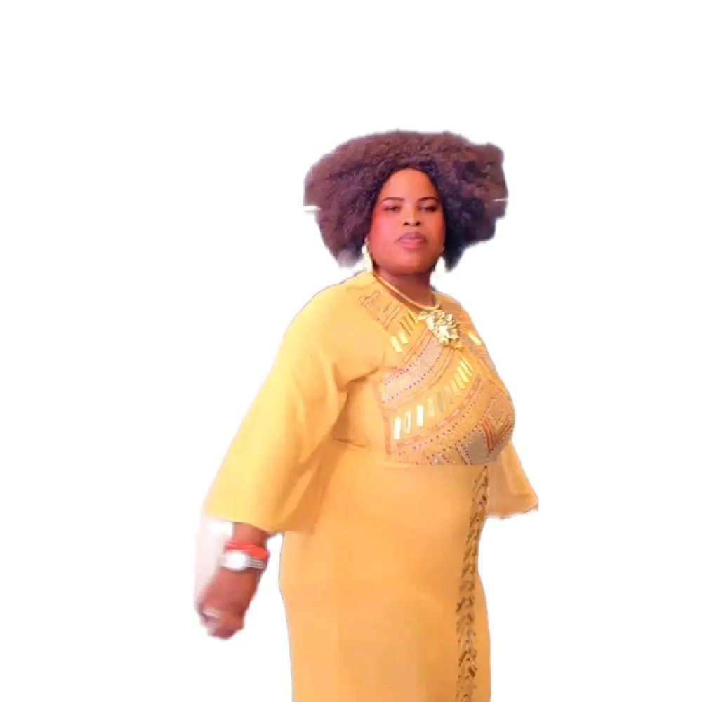 Unique and Beautiful Turkey Yellow Dress for Women Bridesmaid Wear with Elegant Design and Yellow Color