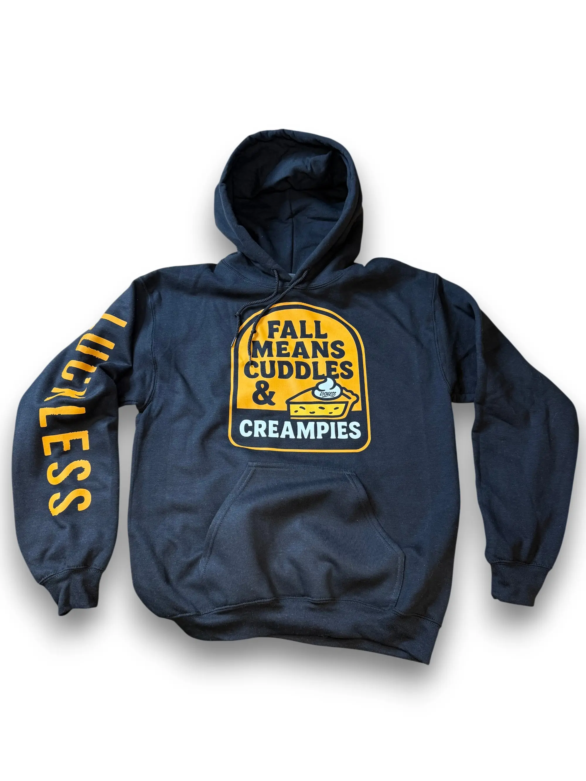 Cuddle & Pie Hoodie by Luckless Outfitters