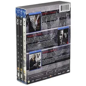 USED Book - Vikings: Complete Seasons 1 - 3 Collection (Blu Ray) (Blu-ray)