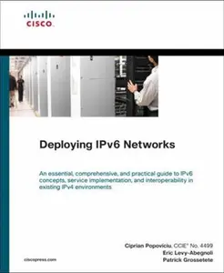 USED-Deploying Ipv6 Networks by Popoviciu, Ciprian (Paperback)