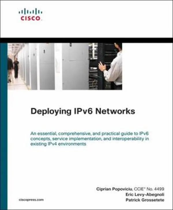 USED-Deploying Ipv6 Networks by Popoviciu, Ciprian (Paperback)