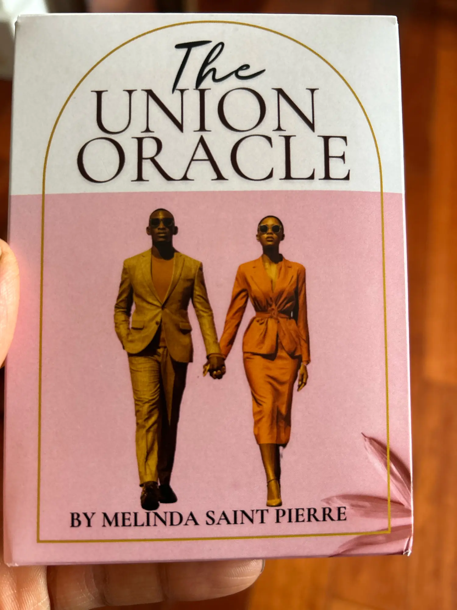 The Union Oracle Deck - 44 Cards 4 Suits with Vibrant Image Proverb Guidebook Includes Prompt Meaning and Reverse Meaning