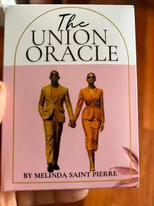 The Union Oracle Deck - 44 Cards 4 Suits with Vibrant Image Proverb Guidebook Includes Prompt Meaning and Reverse Meaning