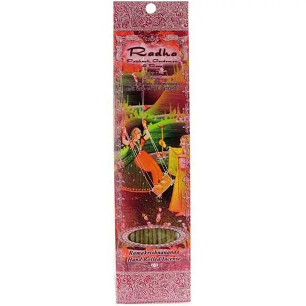 Radha Incense Sticks 10-Pack — Prabhuji's Gifts Devotional Masala