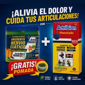 Artribion 60 + Pomada nervio Capsule Antioxidant