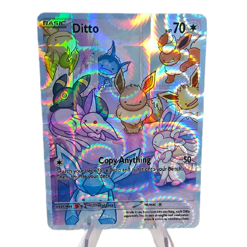 ditto gx pokemon card gold Ditto (CRZ GG22) Illustration Rare DE NM+