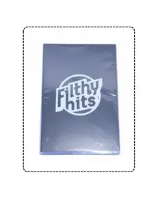 Filthy Hits Semi-Rigid Top Loader Sleeves - Premium Quality Card Protectors for Collectors