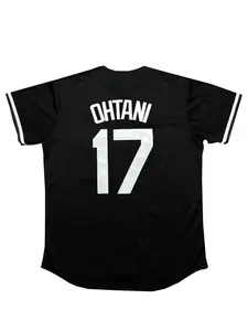 Men's Letter & Figure Patched Button Front Baseball Lightweight Sporty Jersey, Casual Loose Short Sleeve V Neck Baseball Top for Fall & Winter, Men's Sportswear for Training & Competition, Sports Tops, Jersey Shirts, Jersey Tee