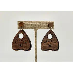 Ouija Earrings.