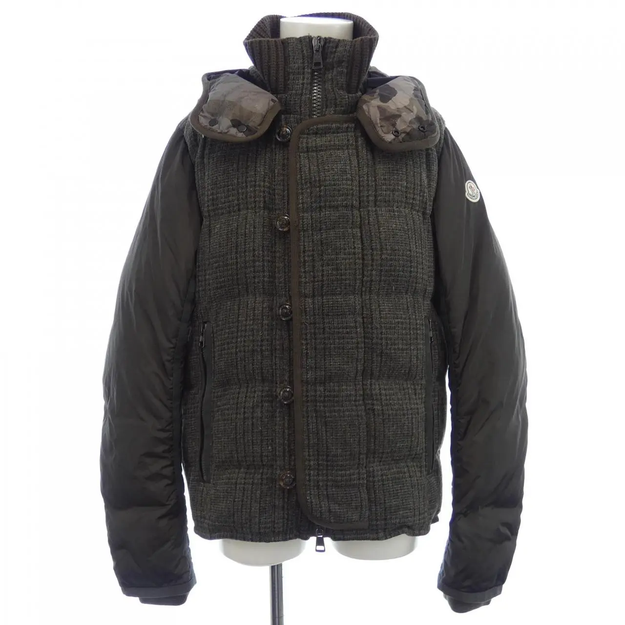 Pre-owned MONCLER Others Small Leather Goods MAUBEUGE Down Jacket