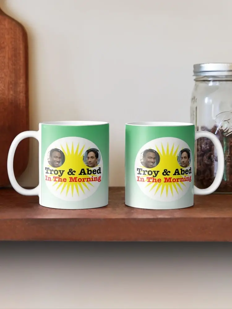 Troy and Abed In the Morning Mug Coffee Mug