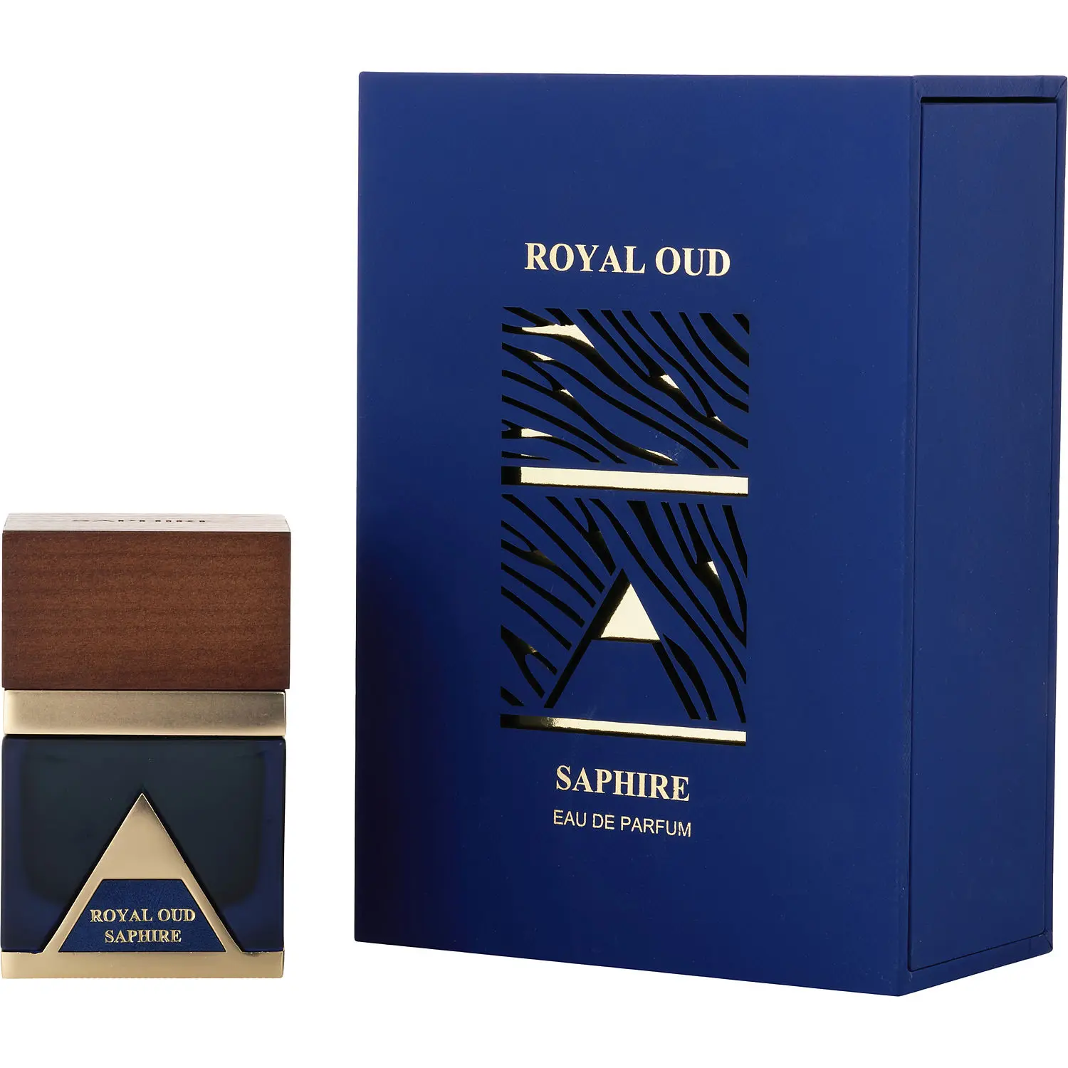 Royal Oud Saphire By Maison Ghandour Eau De Parfum For Unisex