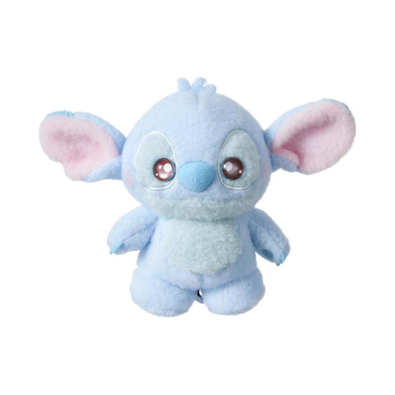 Disney Stitch Winnie Mini Plush Friends Series Figurines - Collectible Toys for Kids,