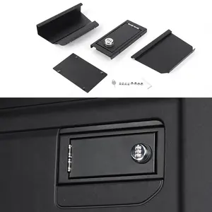 Rear Trunk Side Vault Safe Box Cargo Storage Lock Box for Ford Bronco 2021+ Storage Accessories tiktokshopspringglowup