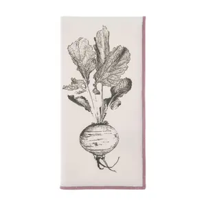 Karma Merrowed Edge Dinner Napkins Set of 4