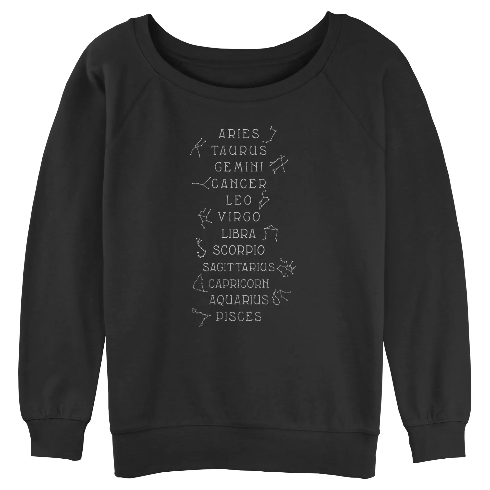 Junior's Women Lost Gods Zodiac Sign List Sweatshirt, Hoodie, Everyday