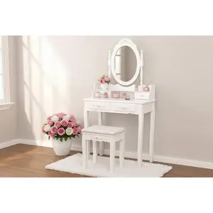360 Rotating Mirror Vanity Set