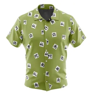 Gyomei Himejima Demon Slayer Hawaiian Shirt | Cool Anime Vibes for Men & Fans