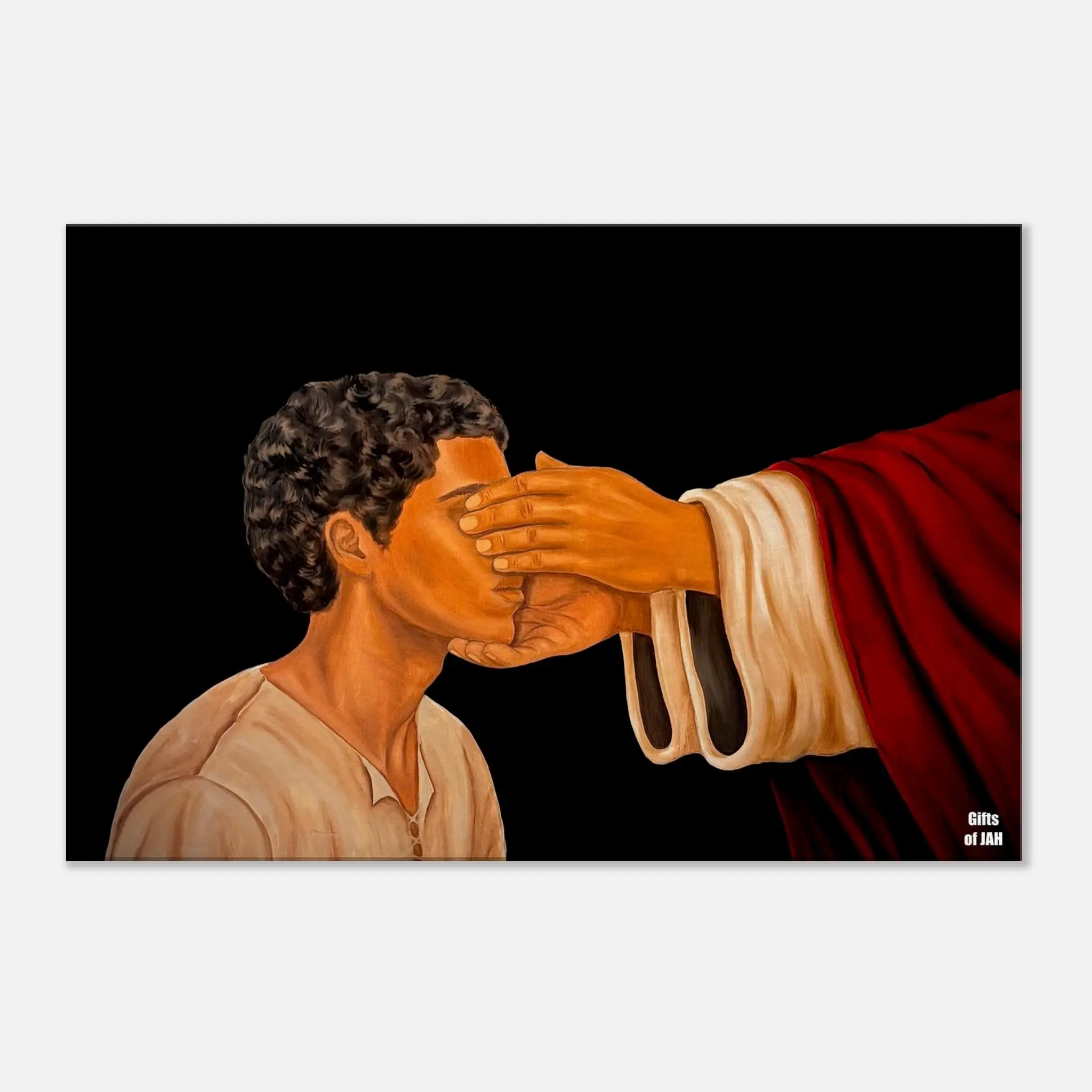 But Now I Can See - Canvas Print