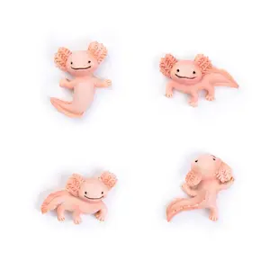 colorful AXOLOTL magnets s/4