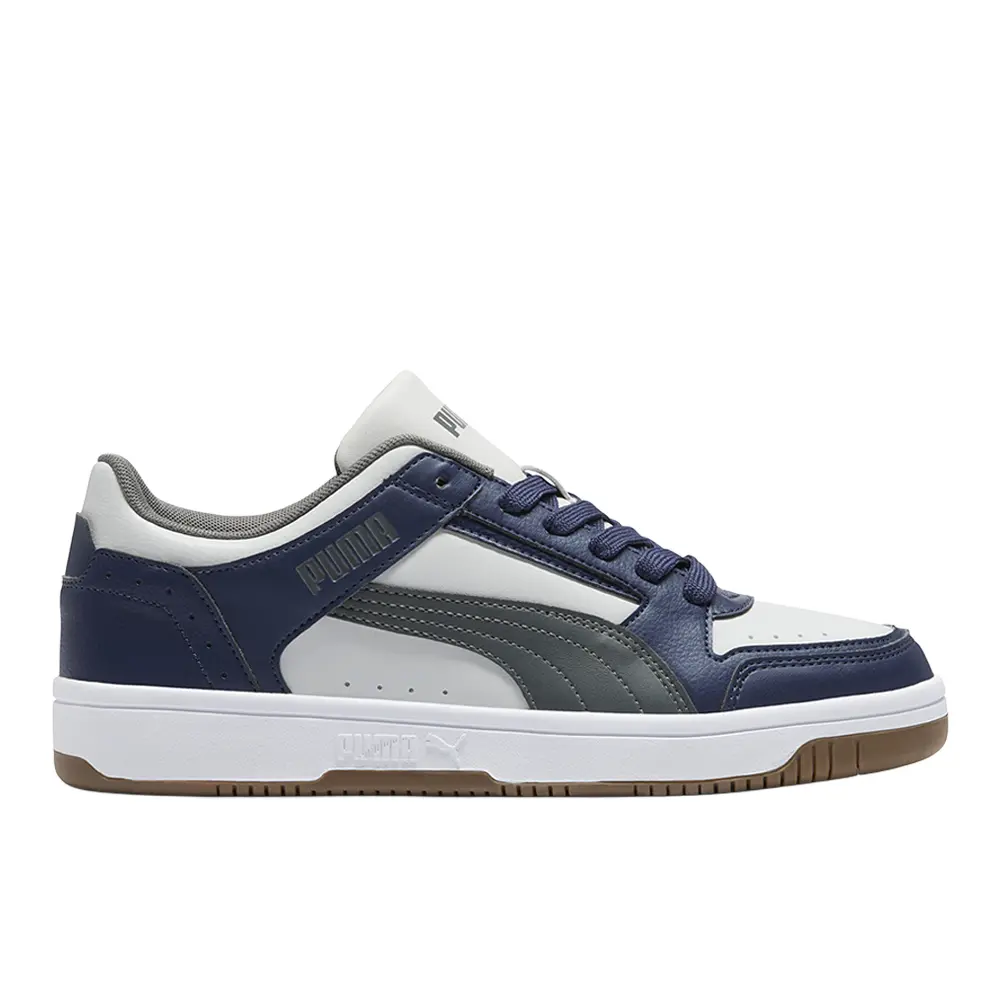 PUMA Mens Rebound Joy Low Lace Up Sneakers Shoes Casual - Blue