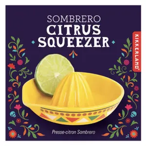Sombrero Citrus Squeezer