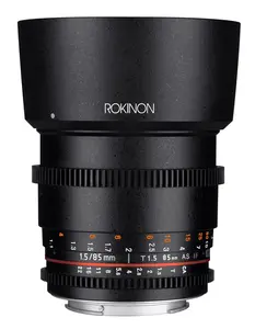 Rokinon 85mm T1.5 Cine DS Lens for Micro Four Thirds Mount