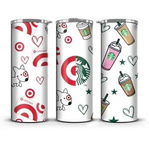 Target and Starbucks Tumbler