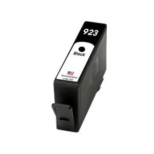 U.S. Remanufactured for HP 923 (4K0T3LN) Standard Yield Black OEM chip Ink Cartridge