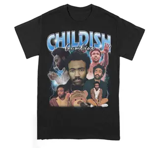 Childish Gambino This Is America Hip Hop Shirt, Childish Gambino Tshirt, Album Cover Shirt, Gambino Tour, Hip Hop Graphic Tee, Unisex T-Shirt, Gifts For Friend, Short Sleeve Tee Shirt