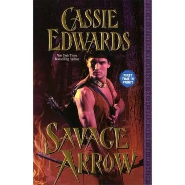 USED-Savage Arrow by Cassie Edwards (Paperback)