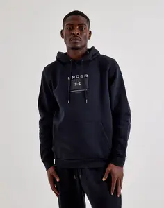Mens Under Armour Reflective Icon Fleece Hoodie