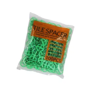 Affordable Tile Spacers for Reliable Installation on Various Tile Surfaces, 100 pcs