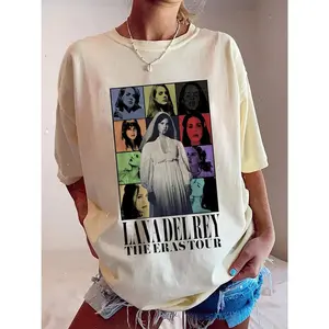 Vintage Lana Del Rey Tour 2024 Shirt Lana Del Rey Era Tour Shirt Best Lana Del Rey Graphic Tee Sweatshirt Hoodie Coachella 2024