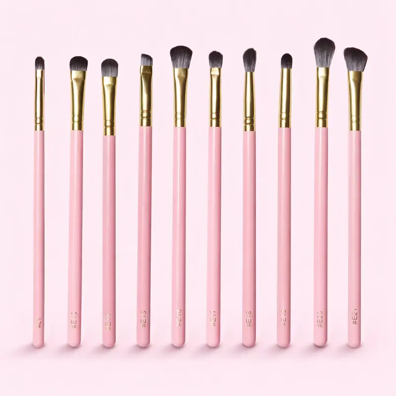 P.Louise Masterpiece 20pcs Makeup Brush Set - Blend Smoothly, Flawless Finish, Precision Control