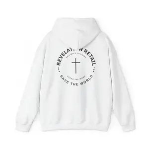 Revelation Retail "Heaven's Culture" Hoodie - Christian & Faith Based Apparel