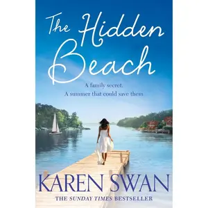 USED-The Hidden Beach by Swan, Karen (Paperback)