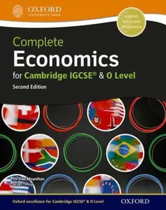 USED-Complete Economics for Cambridge IGCSERG and O-level (Second Edition) by Dan Moynihan (Paperback)