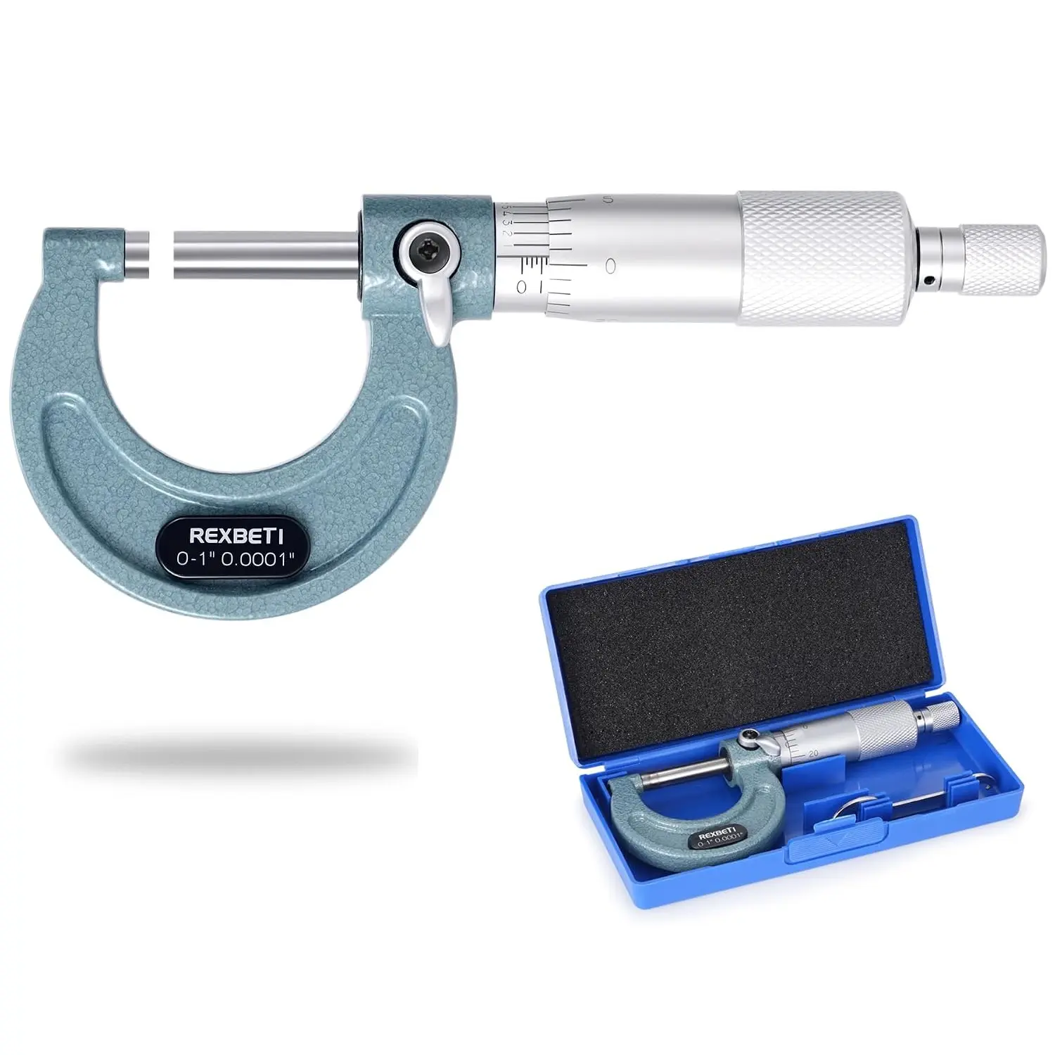 Outside Micrometer, Ultra-Precision Carbide Tipped Measuring Tool